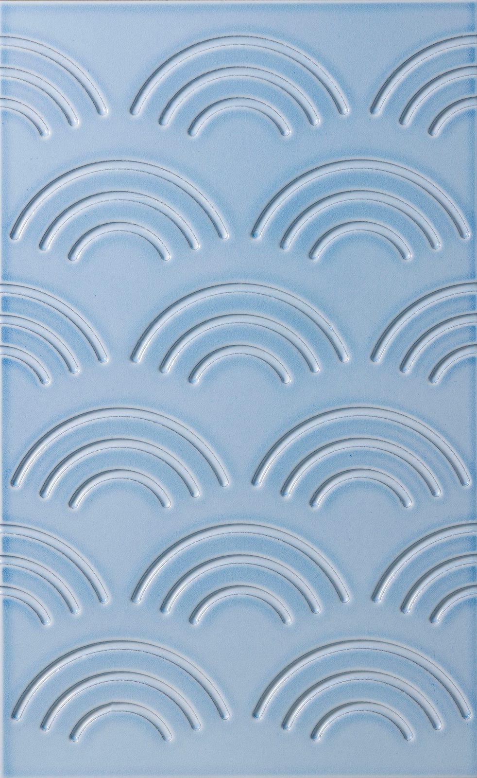 Embossed lava